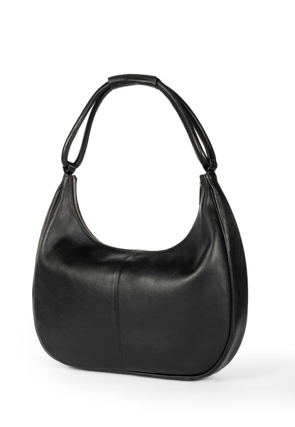 Solea shoulder bag large - black