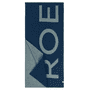 Logo Scarf Men 50x220 - khaki