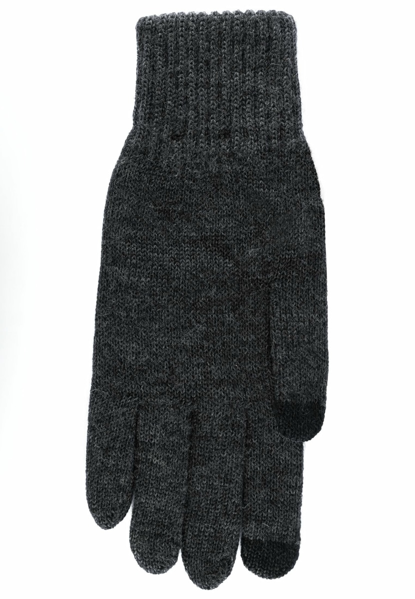 Handschuhe mit Touchfunktion - anthracite