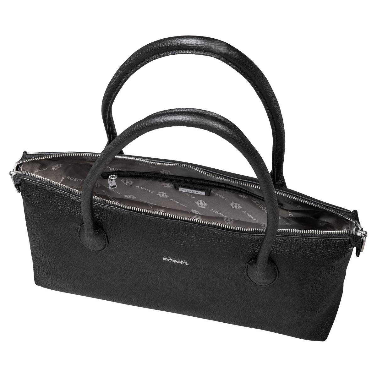 Dalia Elk Handbag medium - black