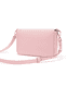 Emilia mini Nappa  - rose