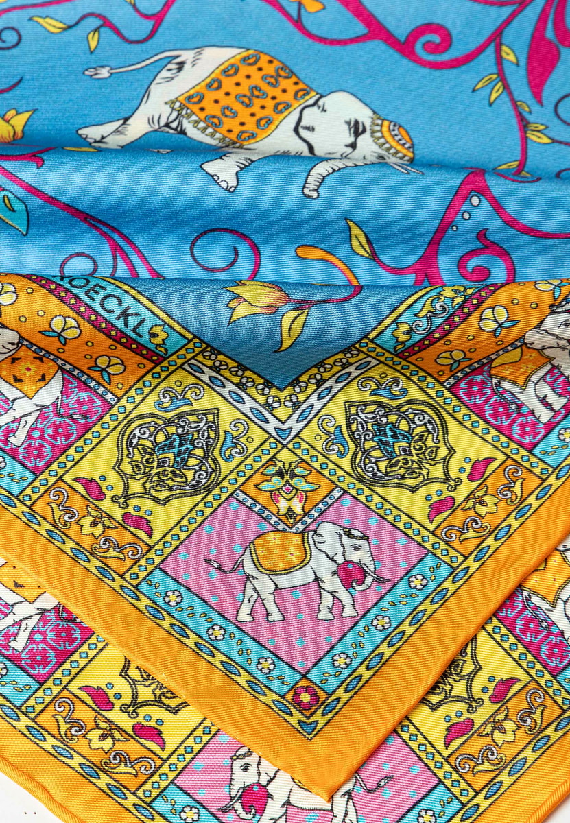 Lucky Elephant 53x53 - multi heaven