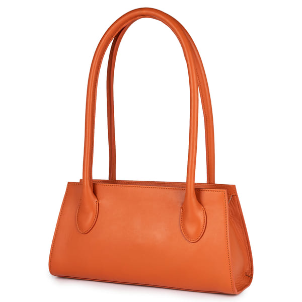 Elisa handbag small  - copper