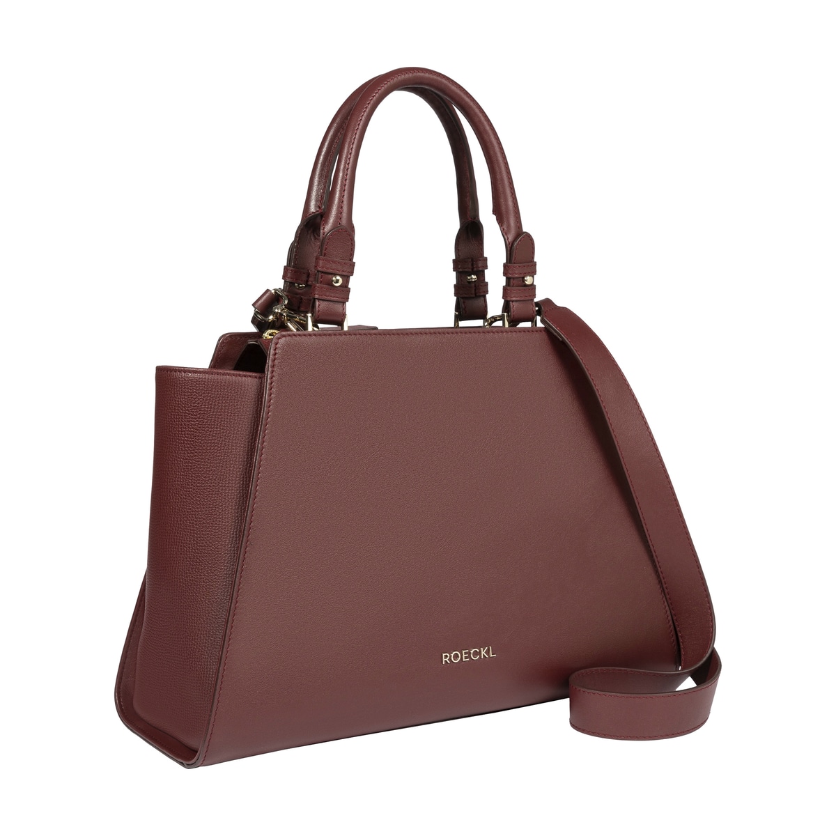 Annabelle Handbag Perforation Handtasche - wine