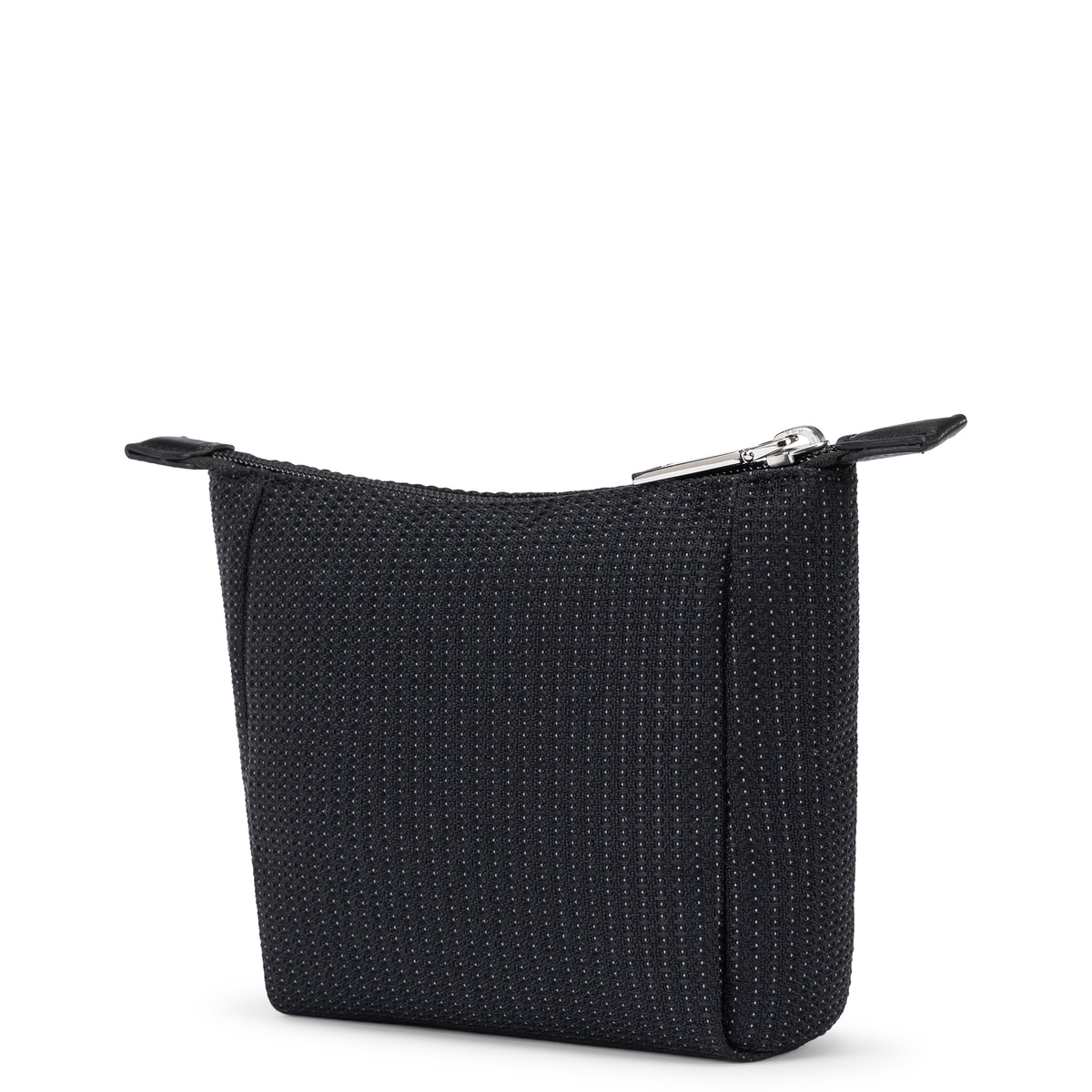 Bottle Bag Pouch S  - black/silver