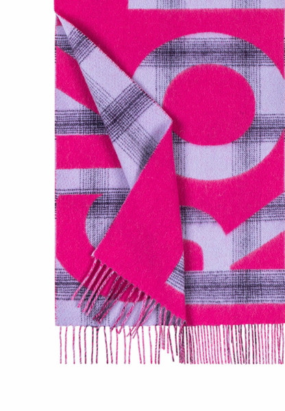 Logo Check Women 35x170 - candy