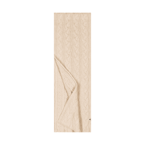 Braided Cashmere Schal 30x180 - cashmere
