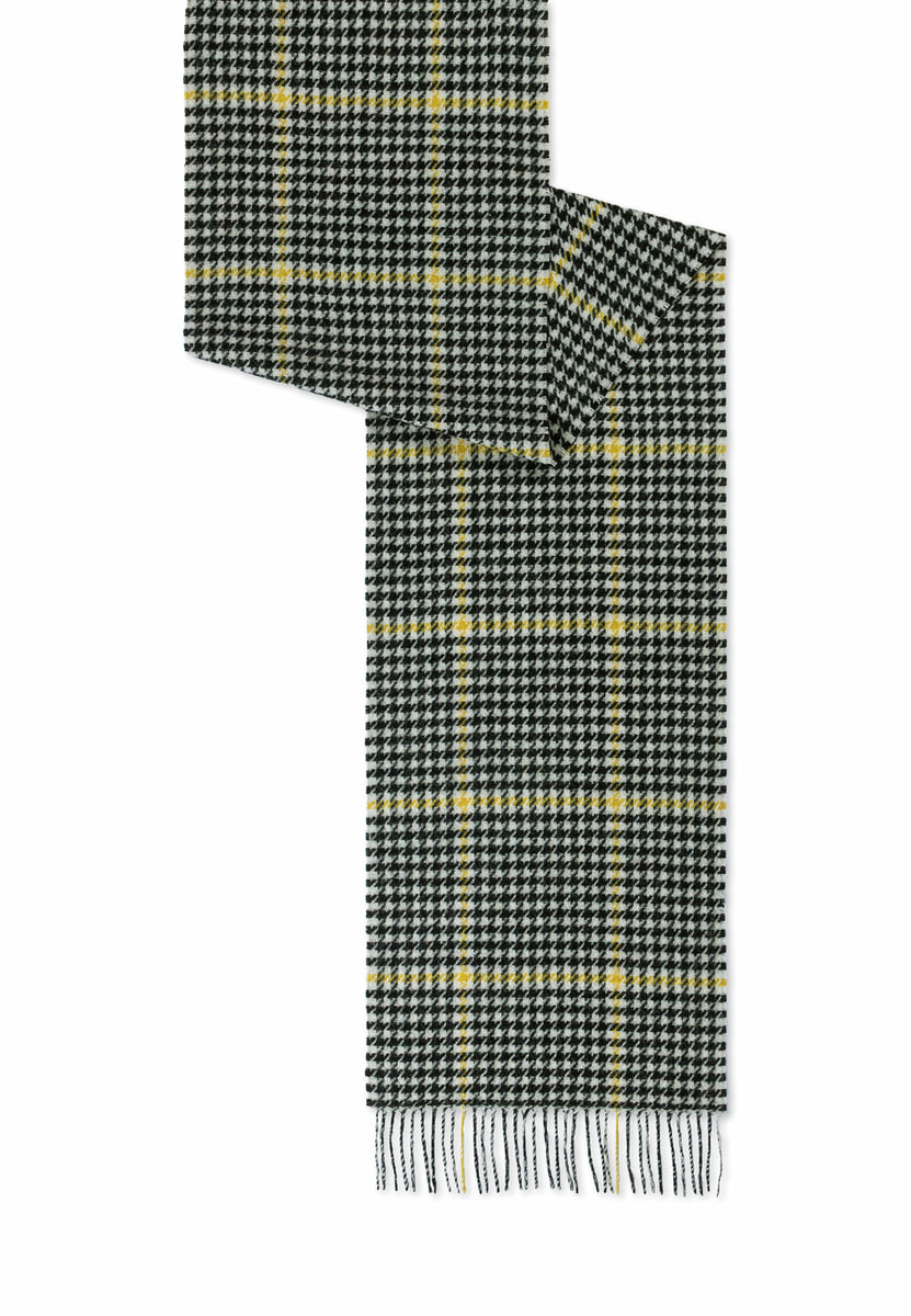 Modern Check Women 35x166 - black