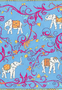 Lucky Elephant 53x53  - multi heaven
