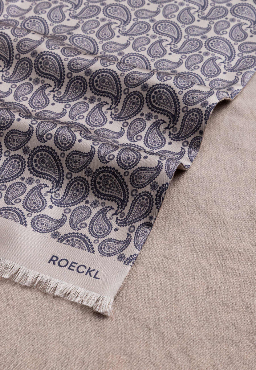 Paisley Pattern 27x184  - multi taupe