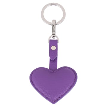 Herz Schlüsselanhänger - violet