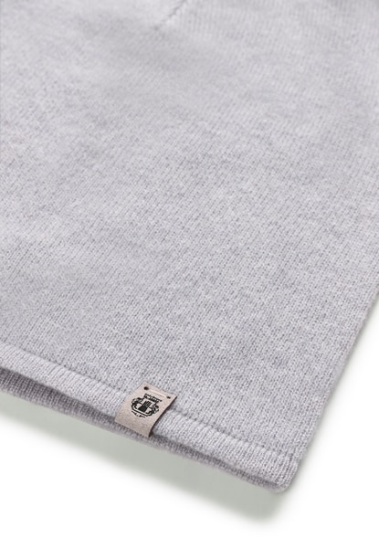 Pure Cashmere - silvergrey