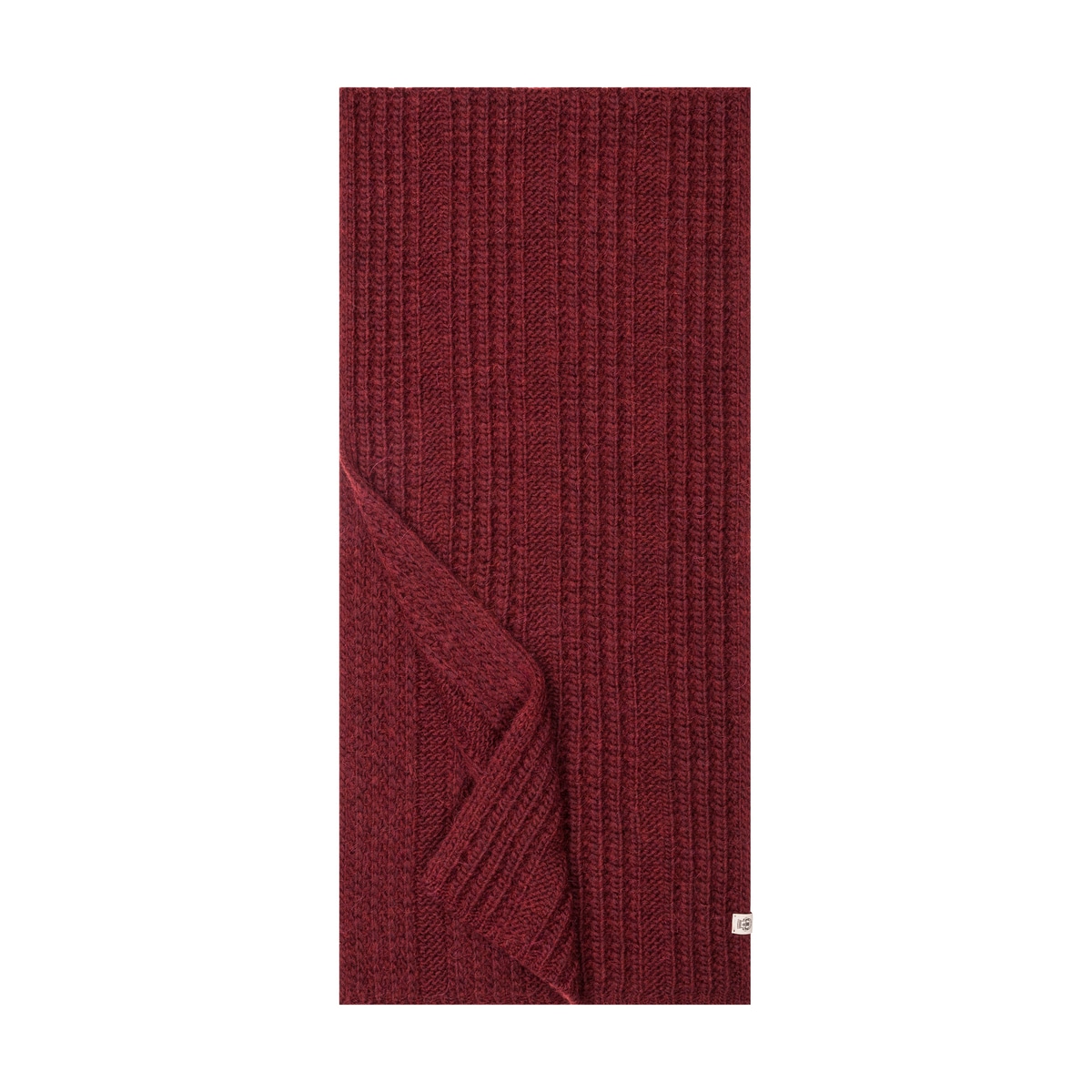 Core Rip Schal 30x160 - scarlet red