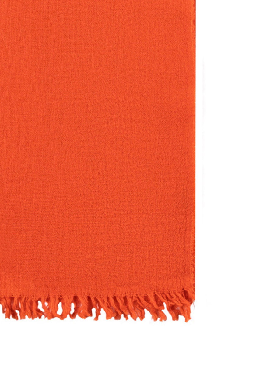 Basic Wool 60 x 200 - mandarine