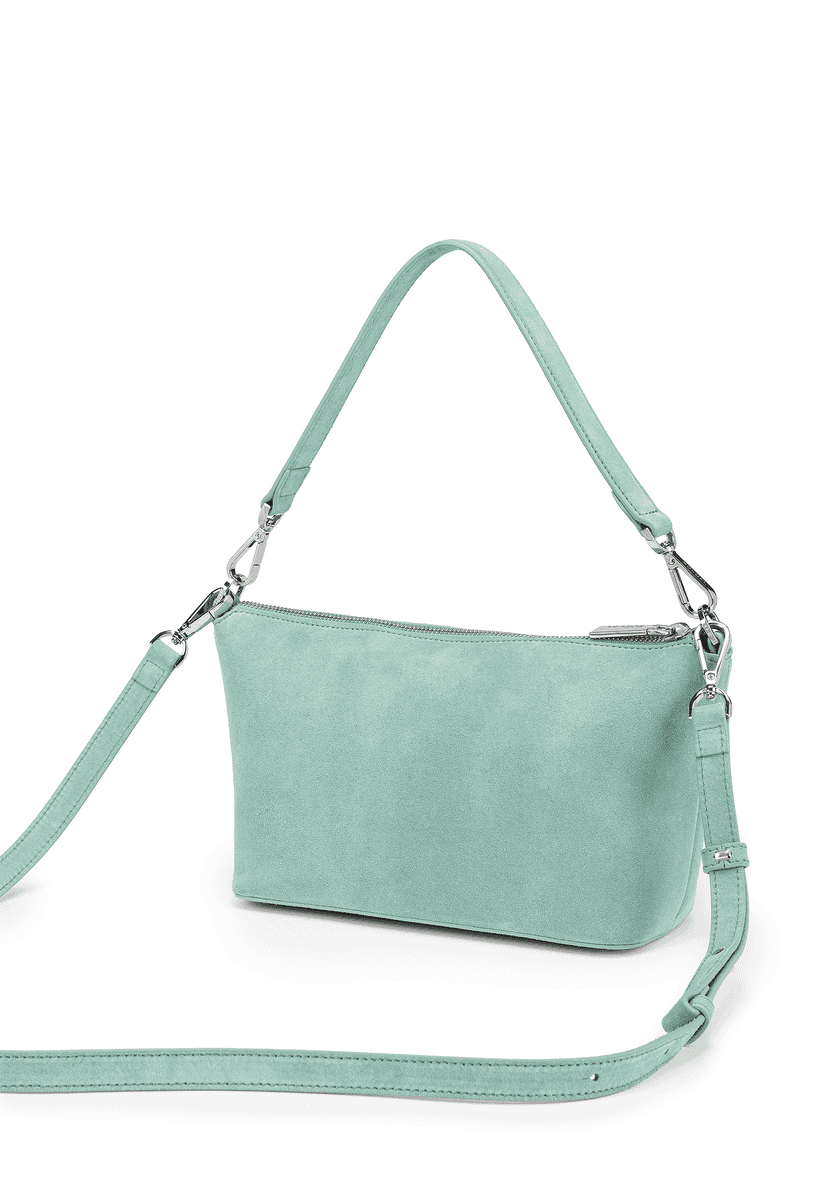 Gaia Veloursleder  - opal