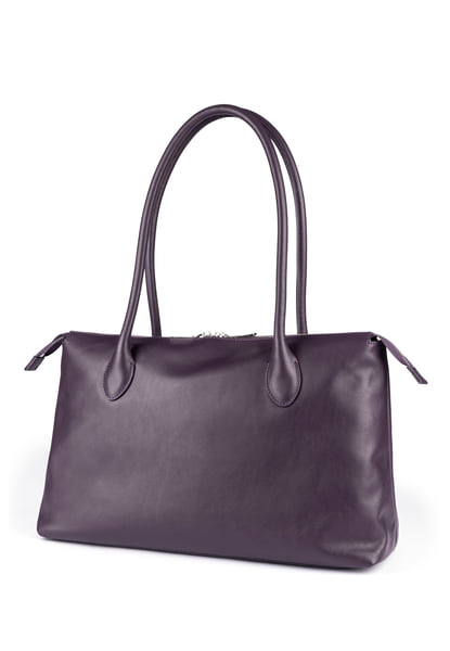 Davina handbag medium  - purple