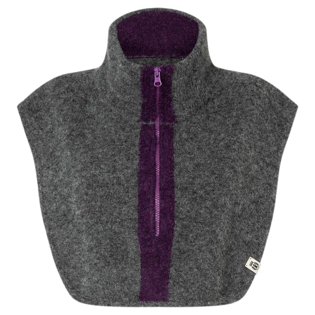 Squared Colours Kragen - multi grey