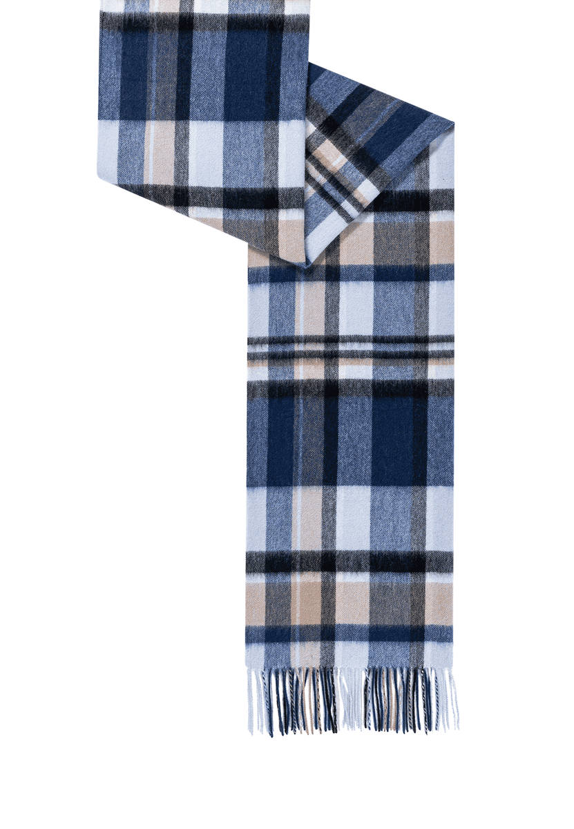 Aaron 60x190 - blue/beige
