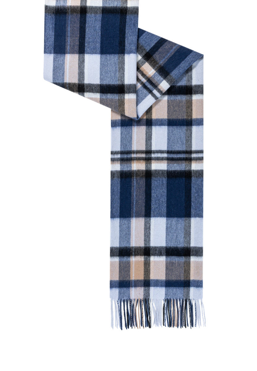 Aaron 60x190 - blue/beige