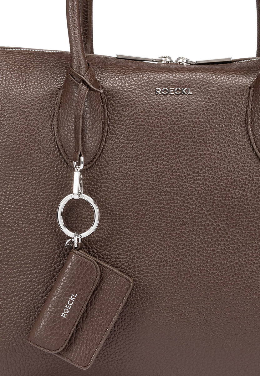 Dora Handtasche medium - coffee