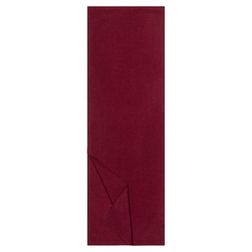 Warm Wool Scarf Women 30x180  - wine
