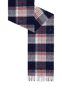 Modern Glencheck 37x164  - multi navy
