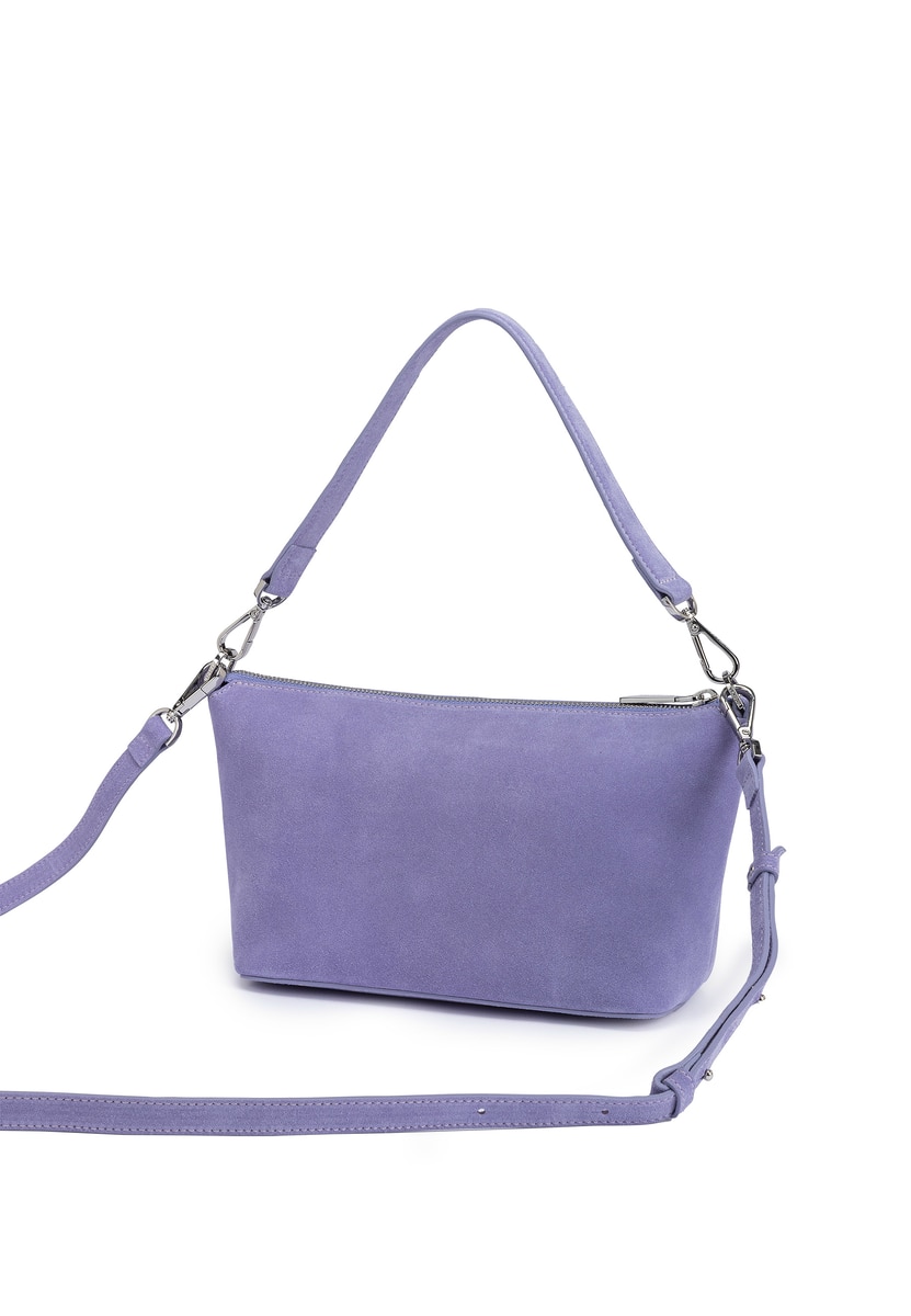 Gaia Veloursleder - lavender