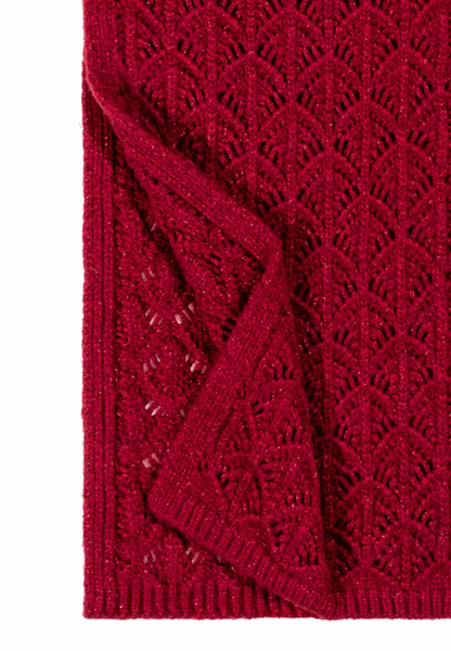 Winter Magic Schal 30x180 - amarone