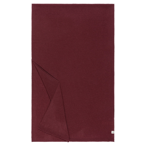 Pure Cashmere Plaid 60x190  - mulberry
