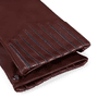 Striped Cuff - multi wine