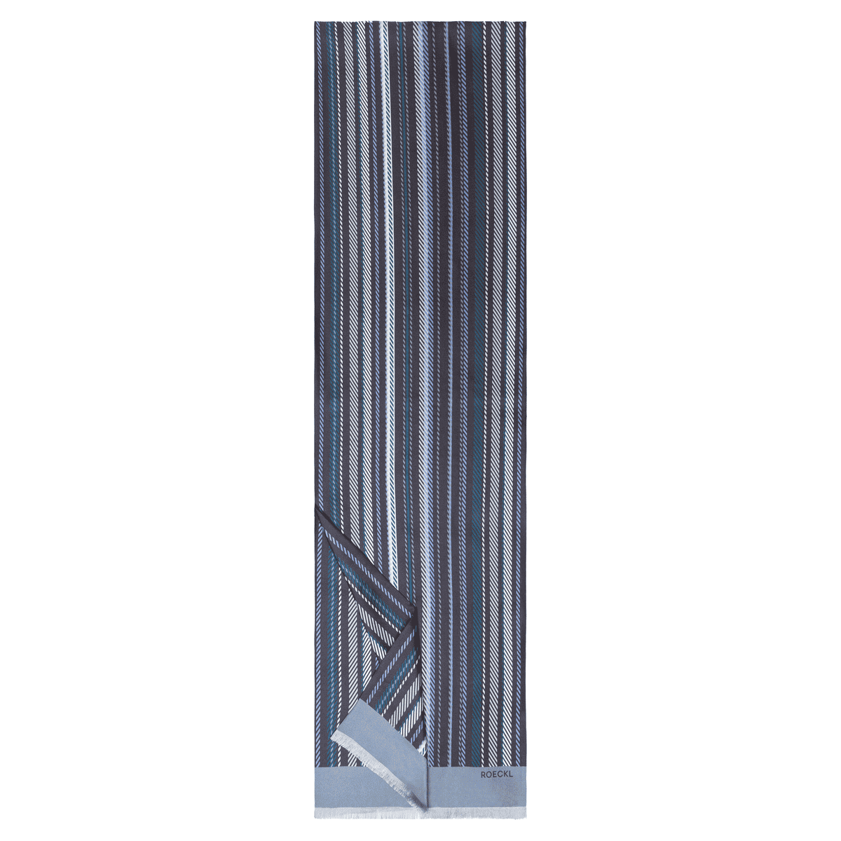 Tailored Stripes 27x184 - multi black