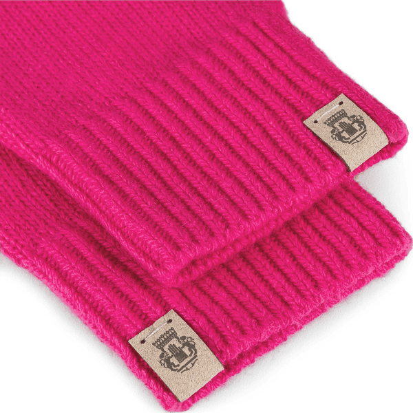 Essential Handschuhe lang - magenta