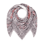 Fire Paisley 140x140 - multi blush