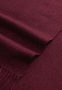 Winter Wool 30x170  - wine