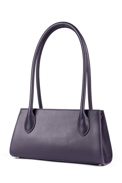 Elisa handbag small  - purple