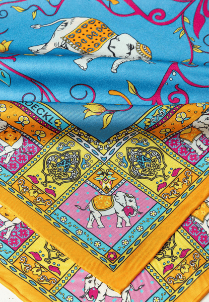 Lucky Elephant 53x53 - multi heaven
