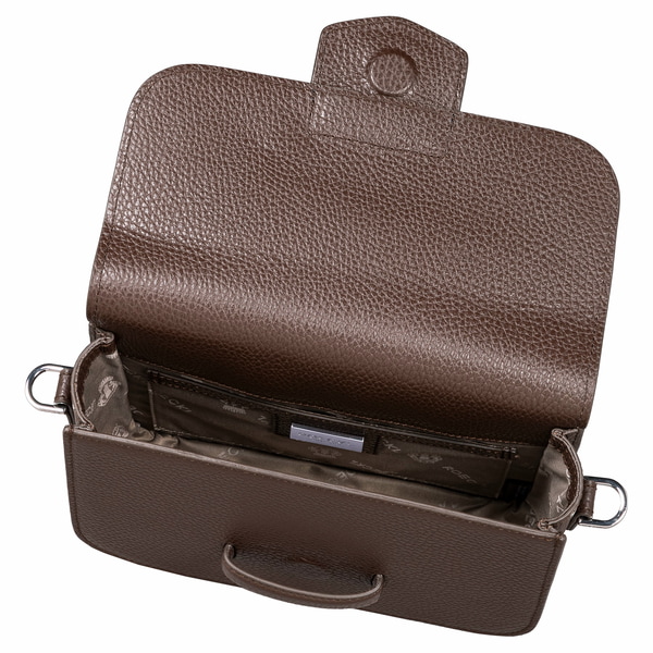 Cara Umhängetasche small - coffee