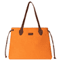 Miami shopper extra large  - tangerine