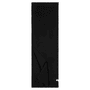 Pure Merino Schal 27x180 - black