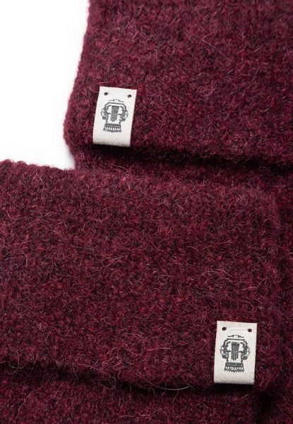Soft Cloud Handschuhe - wine