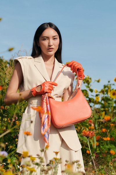 Cleo small - flamingo