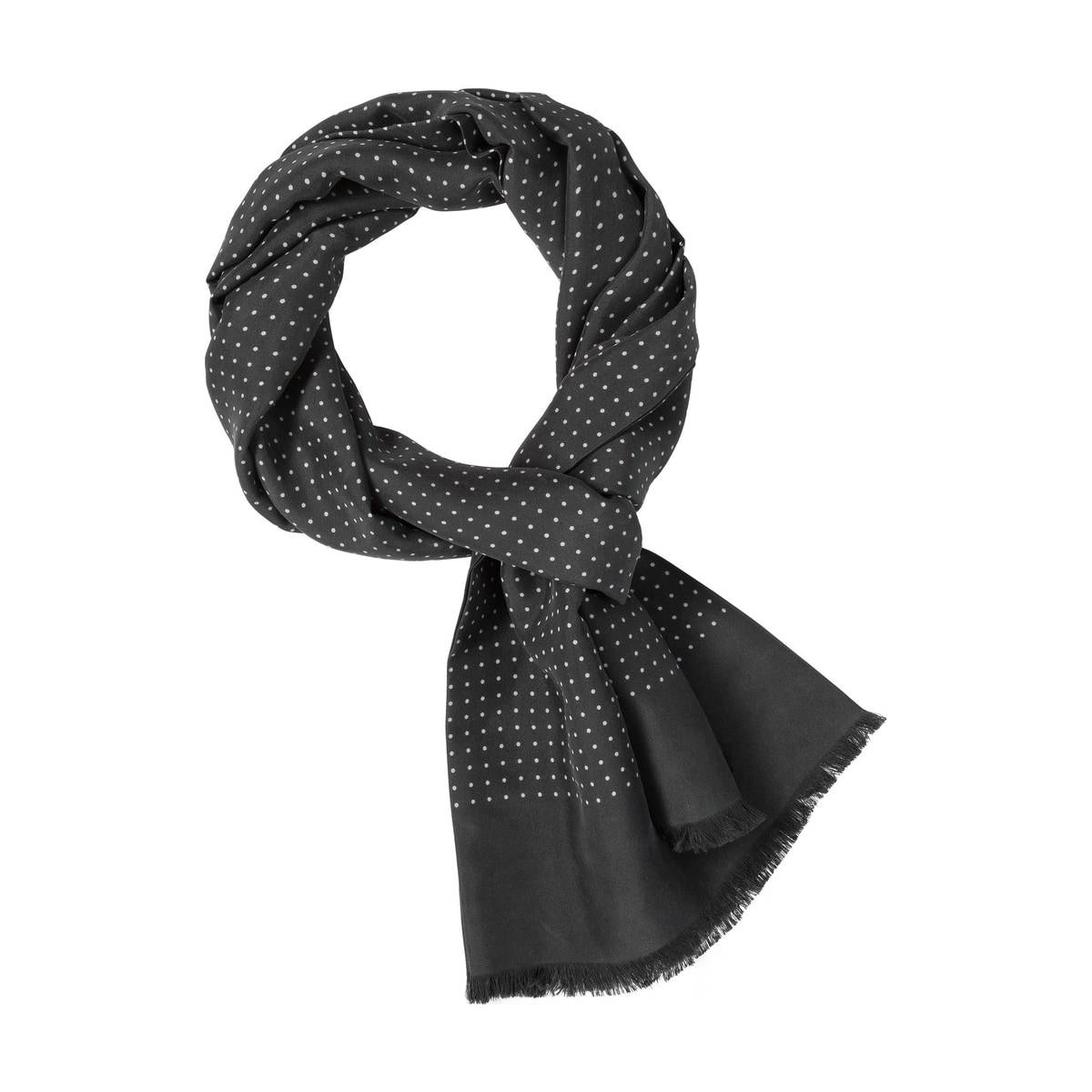 Double Silk Dots 22x160 22x160 - black/silver