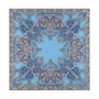 Mirror Paisley 90x90  - horizon/lagoon