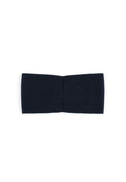 Pure Cashmere Stirnband - navy