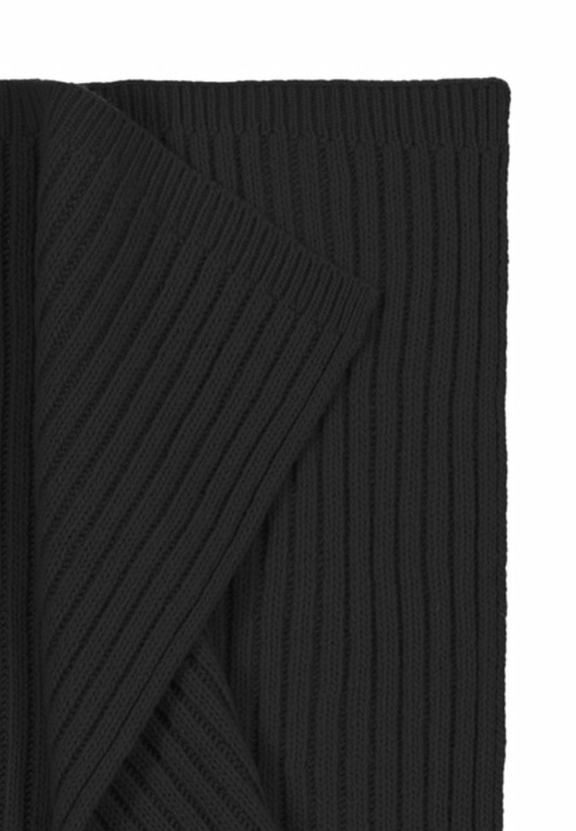 Urban Schal 25x170 - black