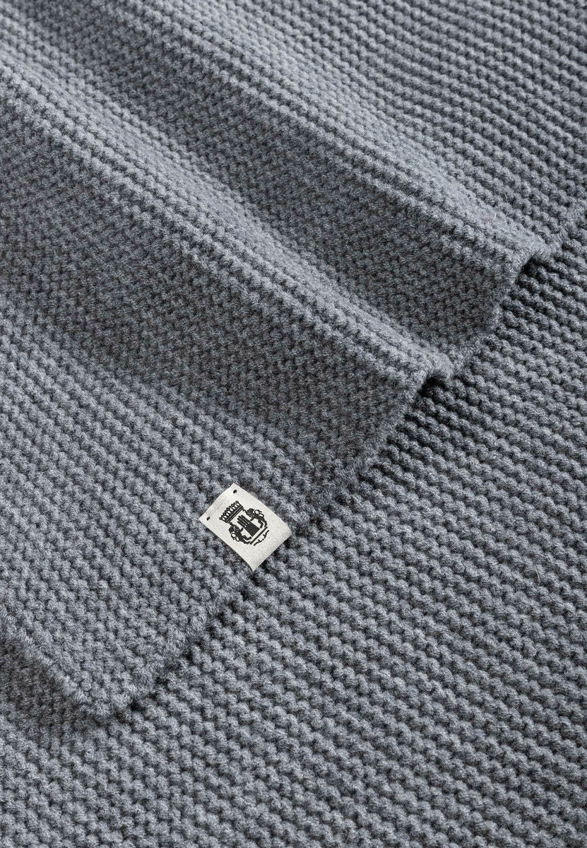 Soft Lines Schal Herren 25x180  - flanell