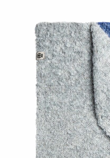 Cosy Bouclé New Schal 30x180 - multi indigo