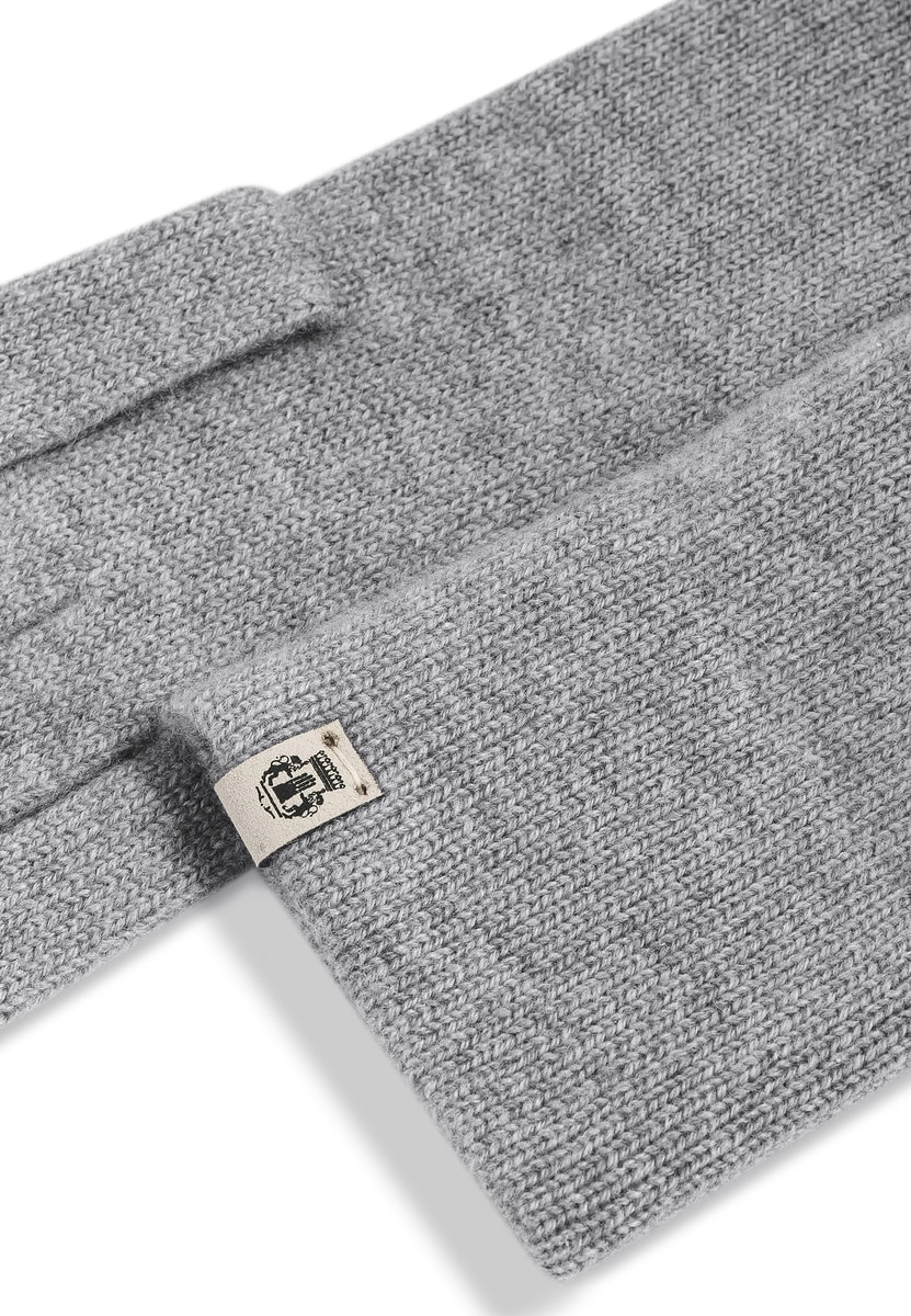 Pure Cashmere Handschuhe - flanell