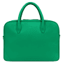 Bent large One - gras green