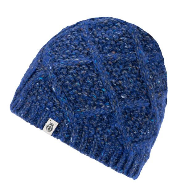 Winter Tweed Beanie  - cosmos